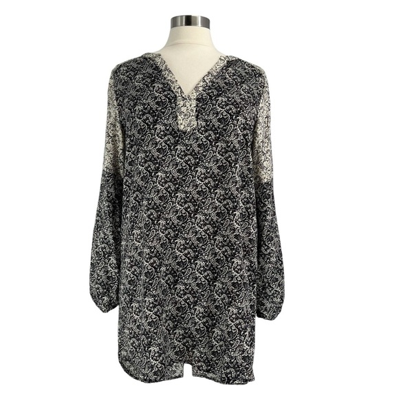 ANDREE BLUE Tunic Top / Mini Dress M - Picture 1 of 8